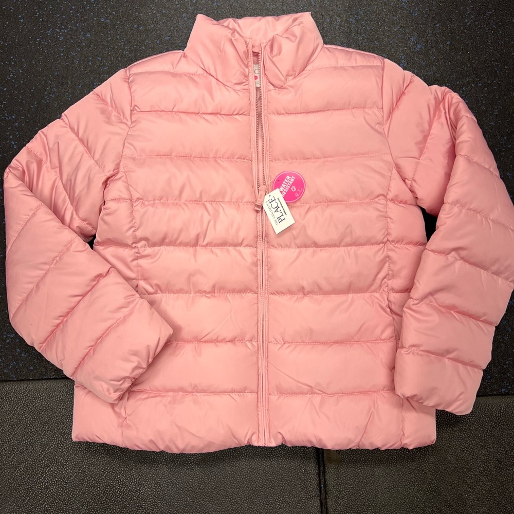 The Children's Place Pink Puffer Jacket